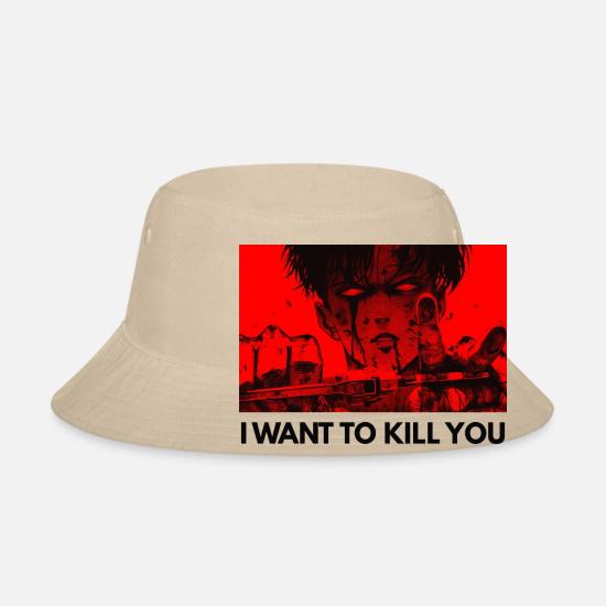 Levi Ackerman' Bucket Hat | Spreadshirt